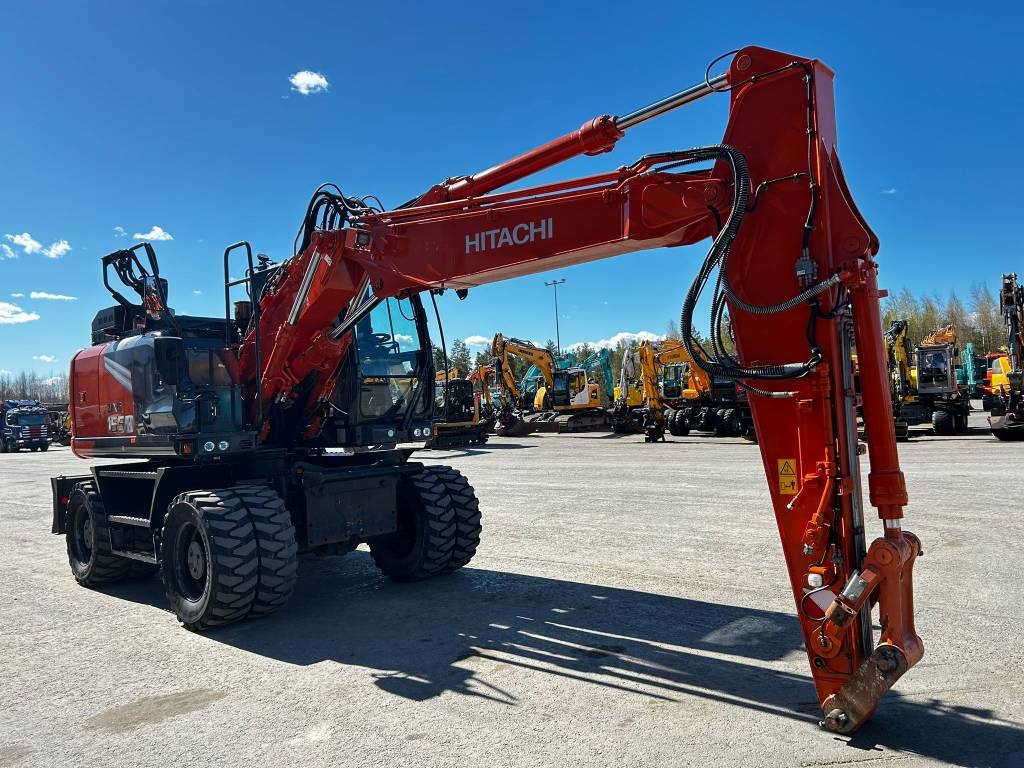 Hitachi ZX 155 W-7 / Suurepärane masin, V etapp, määre! kuva 3