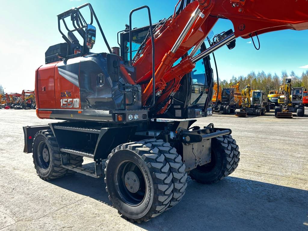 Hitachi ZX 155 W-7 / Suurepärane masin, V etapp, määre! kuva 4
