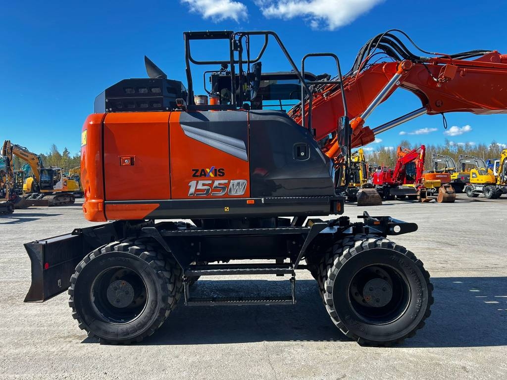 Hitachi ZX 155 W-7 / Suurepärane masin, V etapp, määre! kuva 5