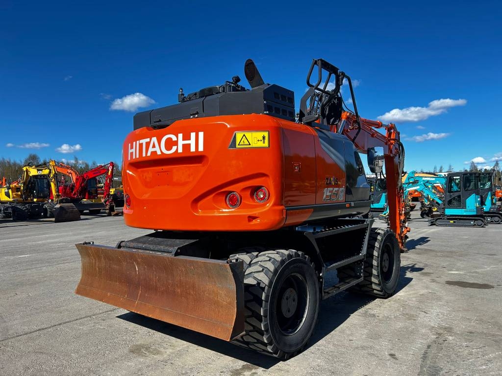 Hitachi ZX 155 W-7 / Suurepärane masin, V etapp, määre! kuva 6