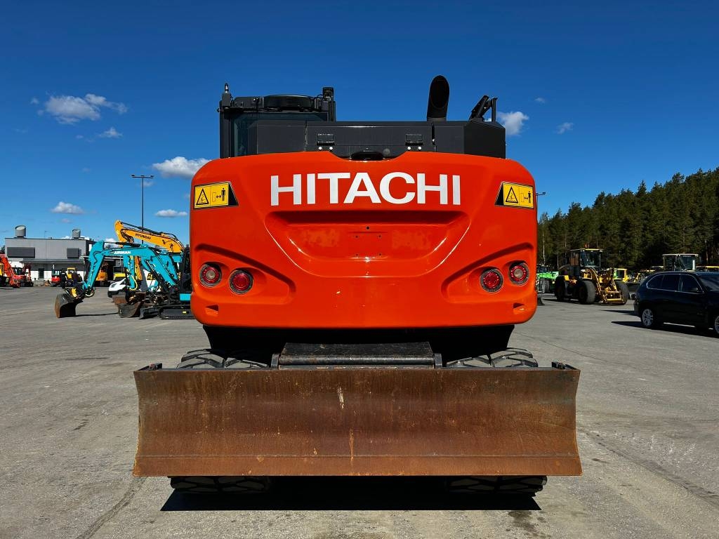Hitachi ZX 155 W-7 / Suurepärane masin, V etapp, määre! kuva 7