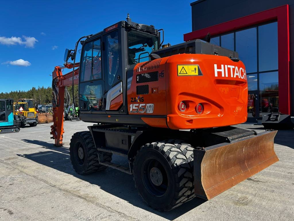 Hitachi ZX 155 W-7 / Suurepärane masin, V etapp, määre! kuva 8
