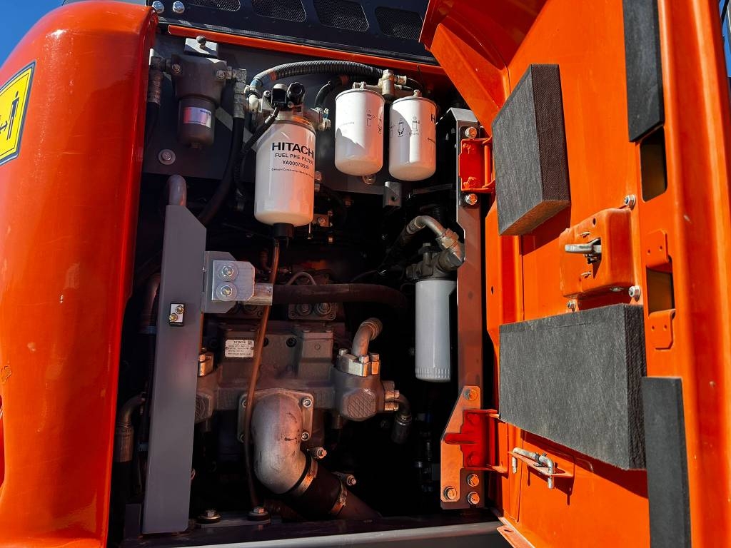 Hitachi ZX 155 W-7 / Suurepärane masin, V etapp, määre! kuva 9
