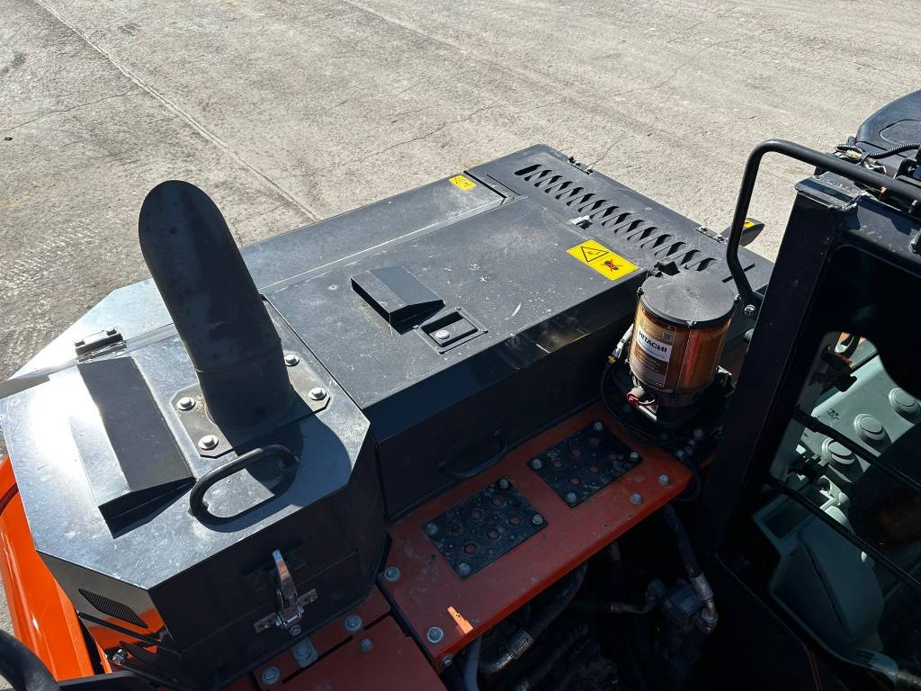 Hitachi ZX 155 W-7 / Suurepärane masin, V etapp, määre! kuva 11