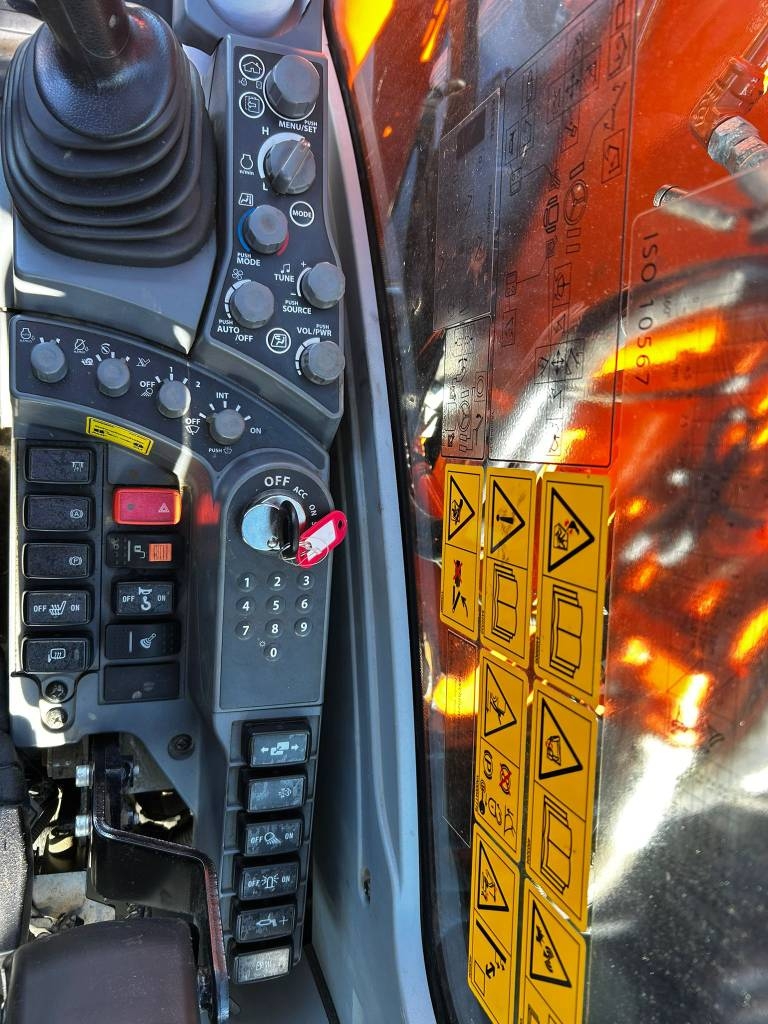 Hitachi ZX 155 W-7 / Suurepärane masin, V etapp, määre! kuva 15