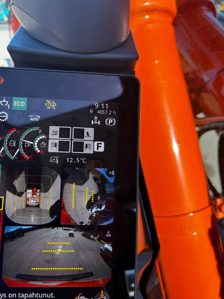 Hitachi ZX 155 W-7 / Suurepärane masin, V etapp, määre! kuva 18