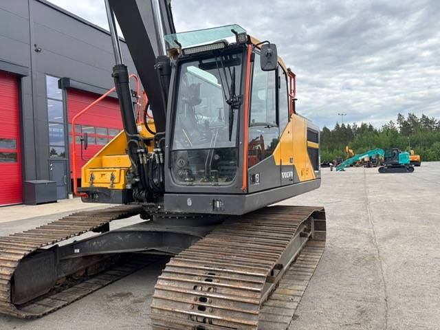 Volvo EC 250 EL / PITKÄPUOMI, Liitin, Pyörittäjä kuva 2