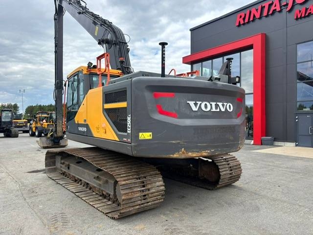 Volvo EC 250 EL / PITKÄPUOMI, Liitin, Pyörittäjä kuva 3