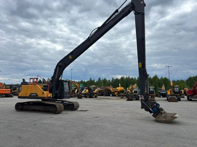 Volvo EC 250 EL / PITKÄPUOMI, Liitin, Pyörittäjä kuva 4
