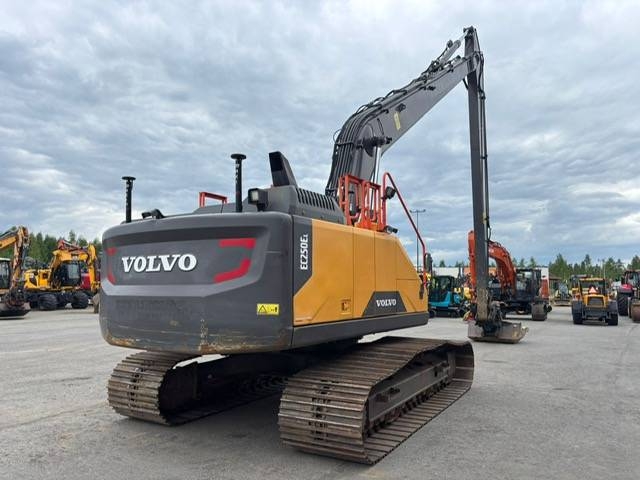 Volvo EC 250 EL / PITKÄPUOMI, Liitin, Pyörittäjä kuva 5