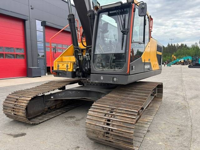 Volvo EC 250 EL / PITKÄPUOMI, Liitin, Pyörittäjä kuva 6