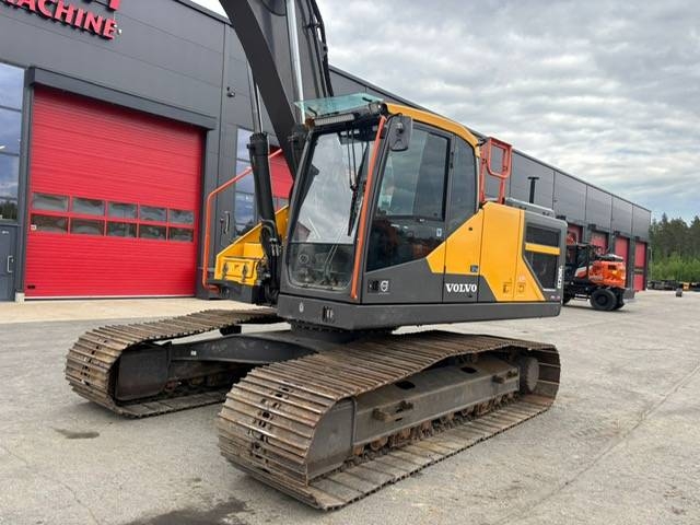 Volvo EC 250 EL / PITKÄPUOMI, Liitin, Pyörittäjä kuva 7