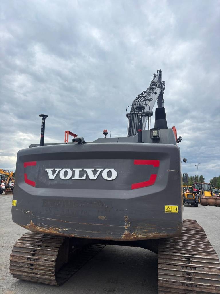 Volvo EC 250 EL / PITKÄPUOMI, Liitin, Pyörittäjä kuva 8