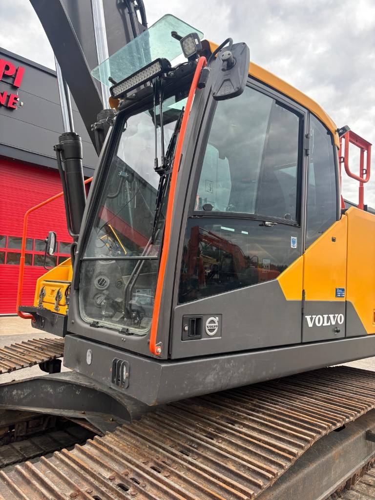 Volvo EC 250 EL / PITKÄPUOMI, Liitin, Pyörittäjä kuva 20