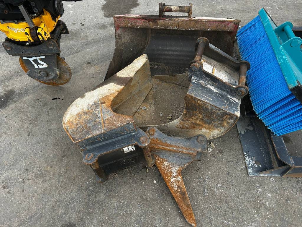 Wacker Neuson EZ 38 / Huippuvarusteltu minikaivuri! kuva 11