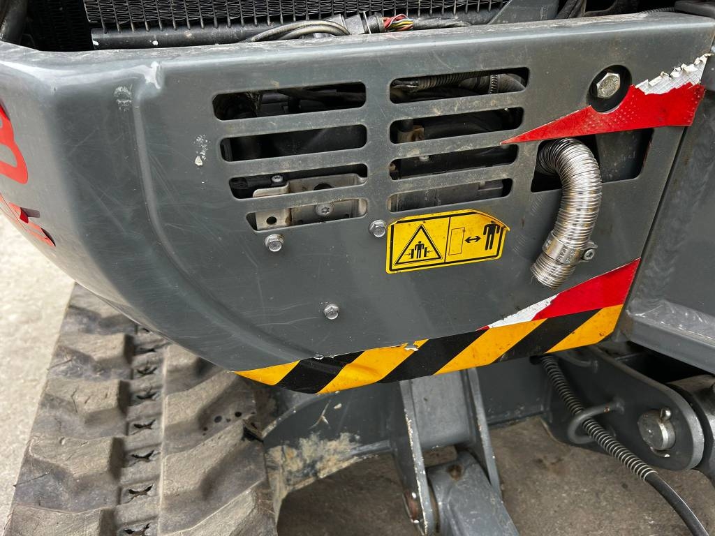 Wacker Neuson EZ 38 / Huippuvarusteltu minikaivuri! kuva 14