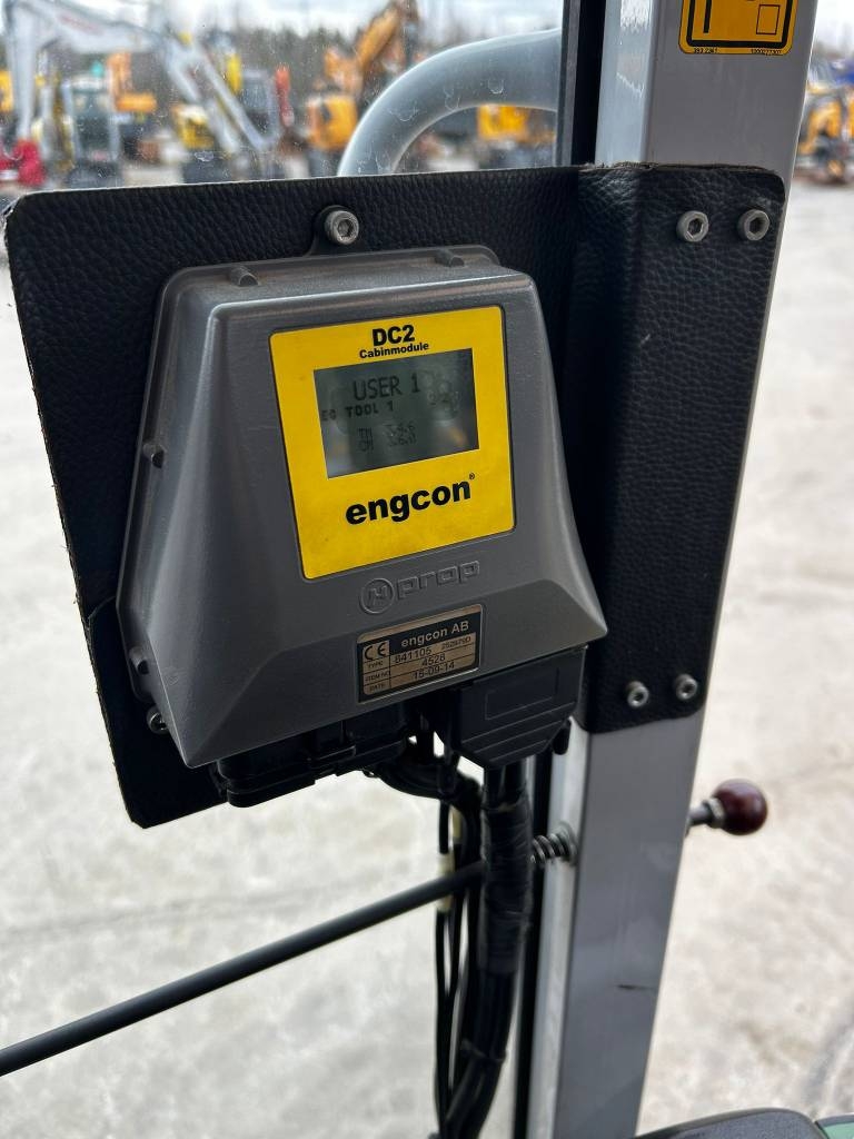 Wacker Neuson EZ 38 / Huippuvarusteltu minikaivuri! kuva 22
