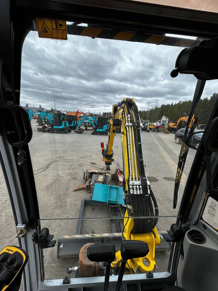 Wacker Neuson EZ 38 / Huippuvarusteltu minikaivuri! kuva 23