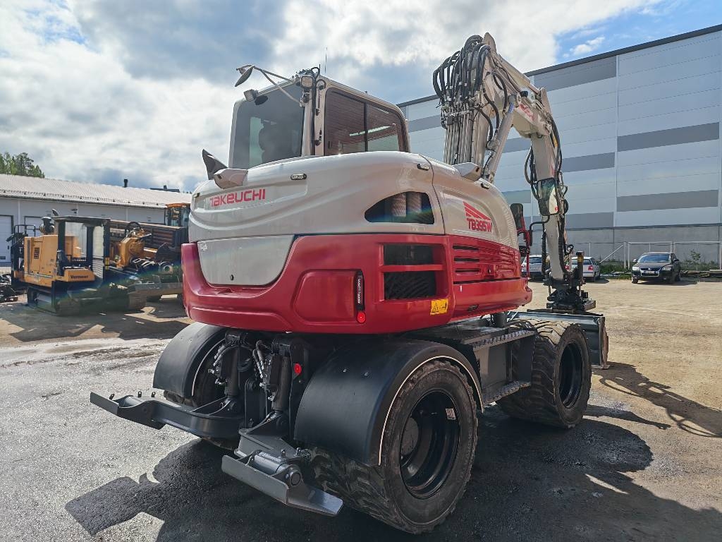 Takeuchi 395W kuva 6