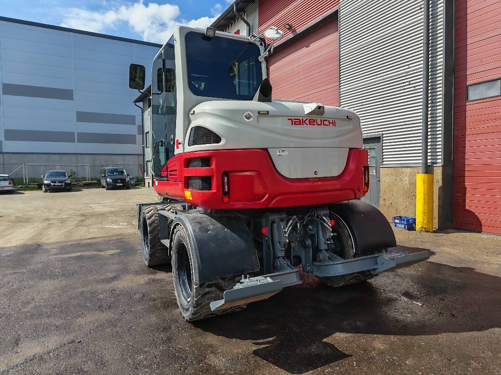 Takeuchi 395W kuva 8