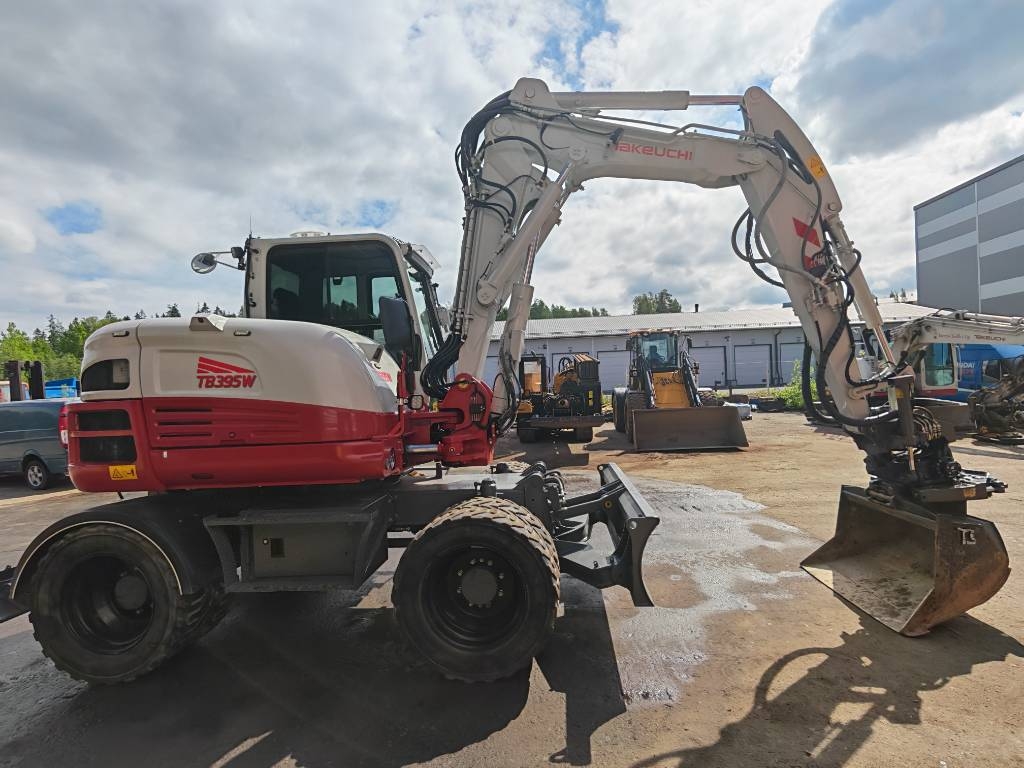 Takeuchi 395W kuva 9