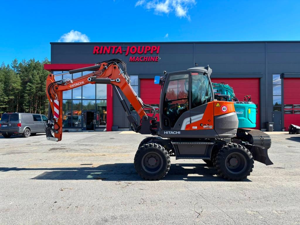 Hitachi ZX 95 W-7, nowy/nieużywany, smar