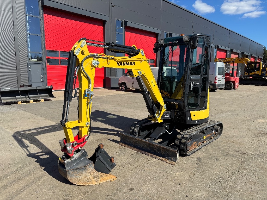Yanmar Vio 27 / Kā jauns, 2 spaiņi, Tilter kuva 2