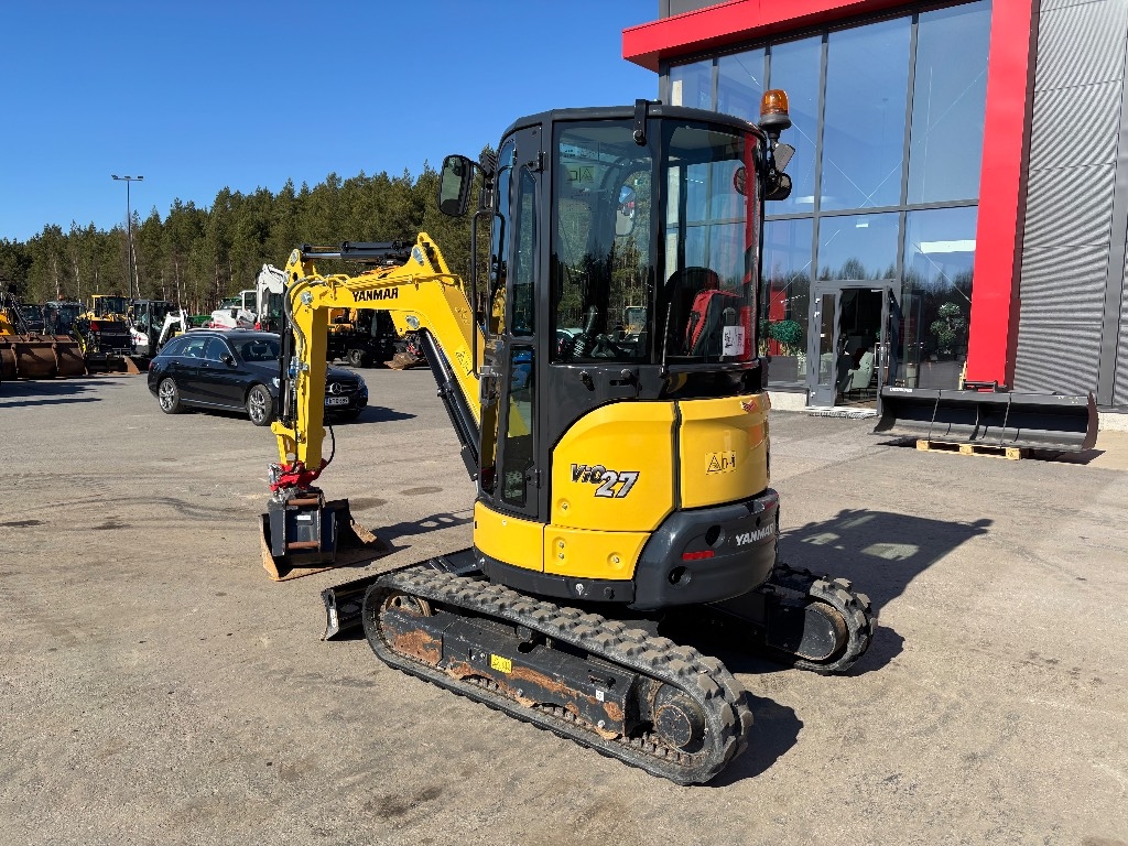 Yanmar Vio 27 / Kā jauns, 2 spaiņi, Tilter kuva 3