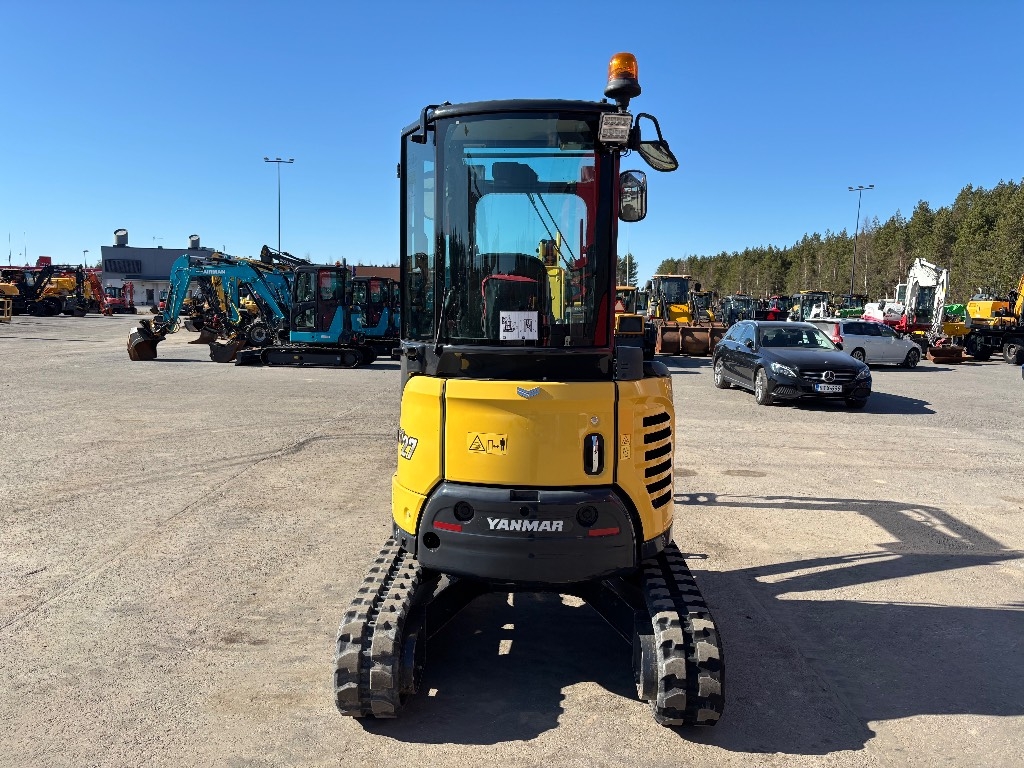 Yanmar Vio 27 / Kā jauns, 2 spaiņi, Tilter kuva 4