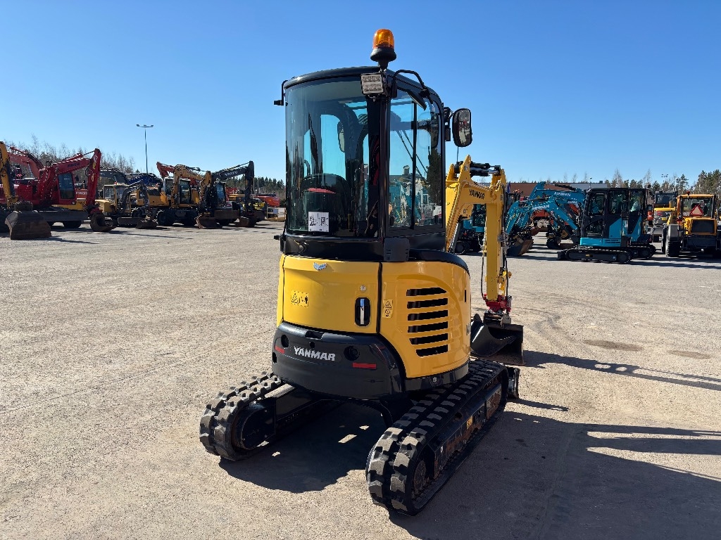 Yanmar Vio 27 / Kā jauns, 2 spaiņi, Tilter kuva 5