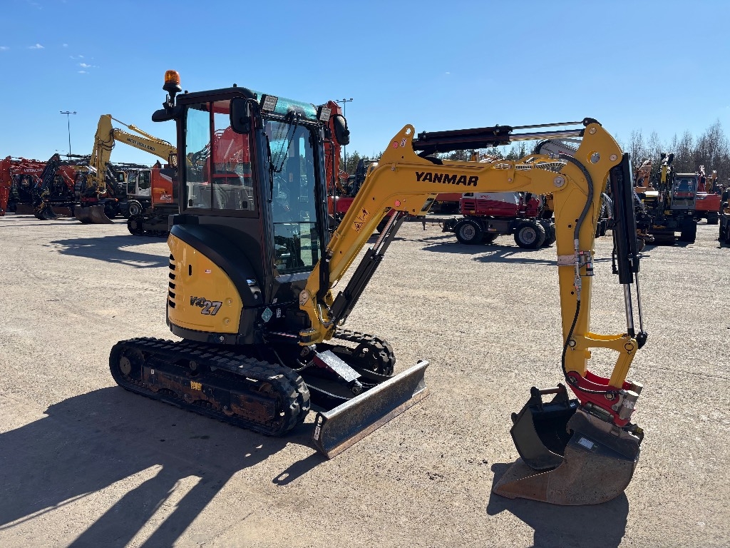 Yanmar Vio 27 / Kā jauns, 2 spaiņi, Tilter kuva 6