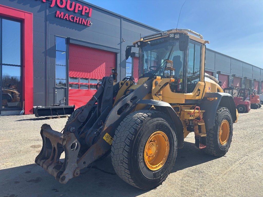Volvo L 60 H / 4.äs hyd, CDC, Lock Up, Stage V kuva 2