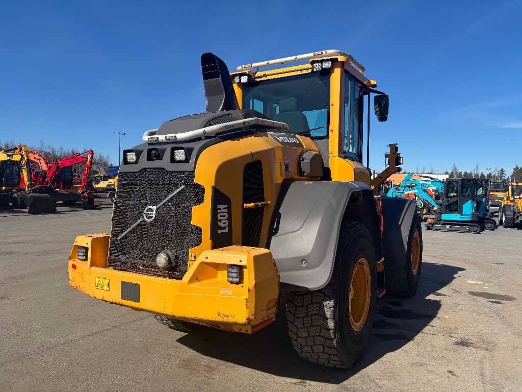 Volvo L 60 H / 4.äs hyd, CDC, Lock Up, Stage V kuva 5