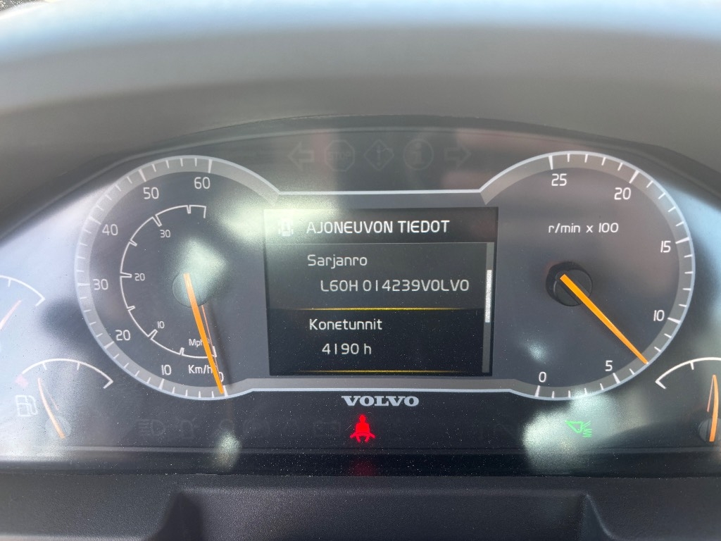 Volvo L 60 H / 4.äs hyd, CDC, Lock Up, Stage V kuva 17
