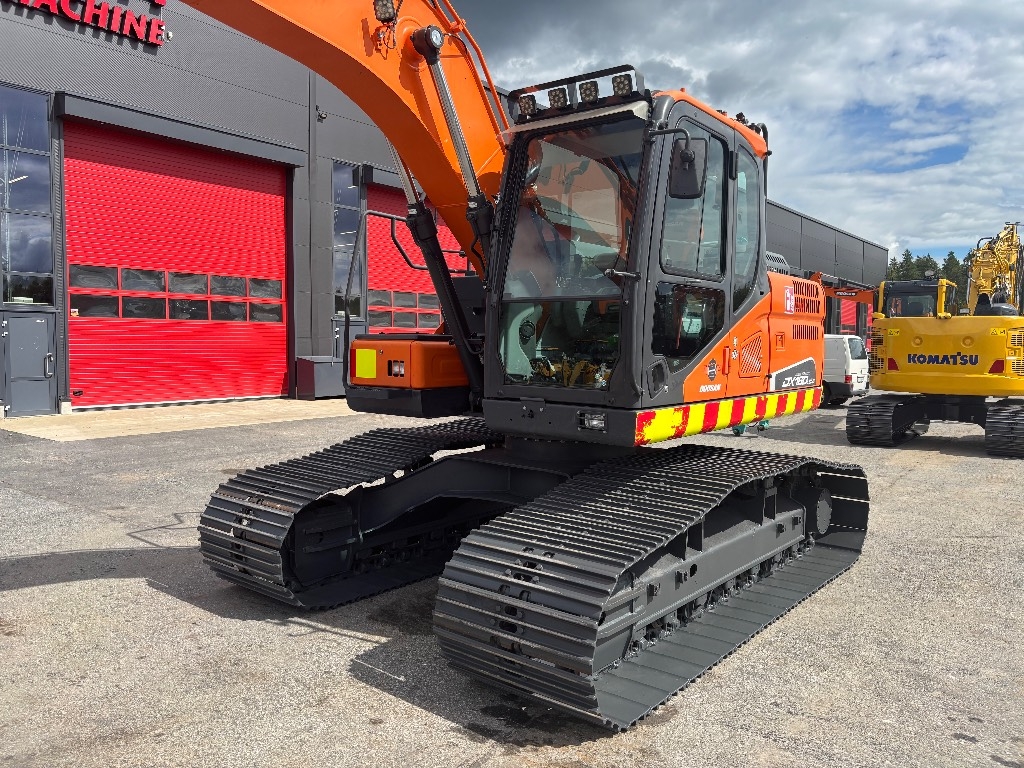 Doosan DX 160 LC / Tentas, 3 kaušai, Naujos grandinės! kuva 2
