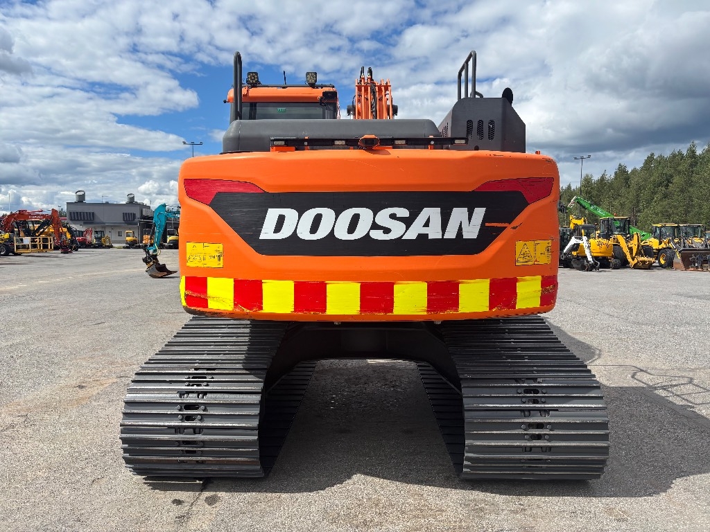 Doosan DX 160 LC / Tentas, 3 kaušai, Naujos grandinės! kuva 4