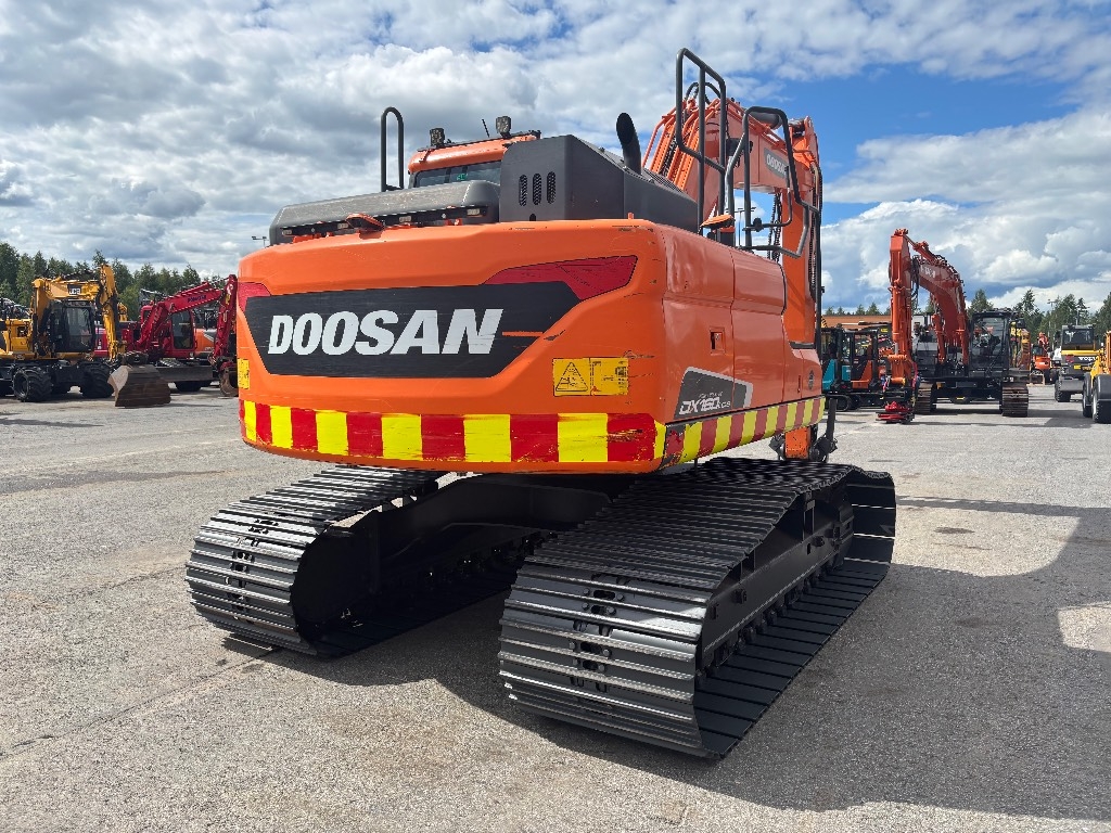 Doosan DX 160 LC / Tentas, 3 kaušai, Naujos grandinės! kuva 5