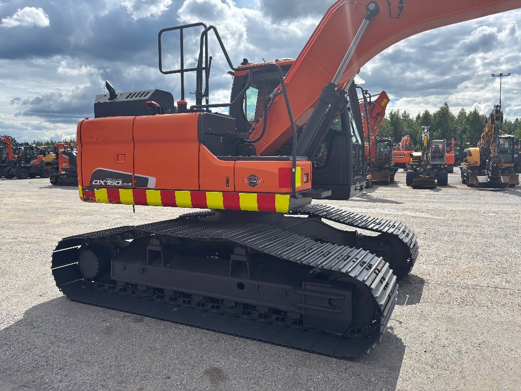 Doosan DX 160 LC / Tentas, 3 kaušai, Naujos grandinės! kuva 6