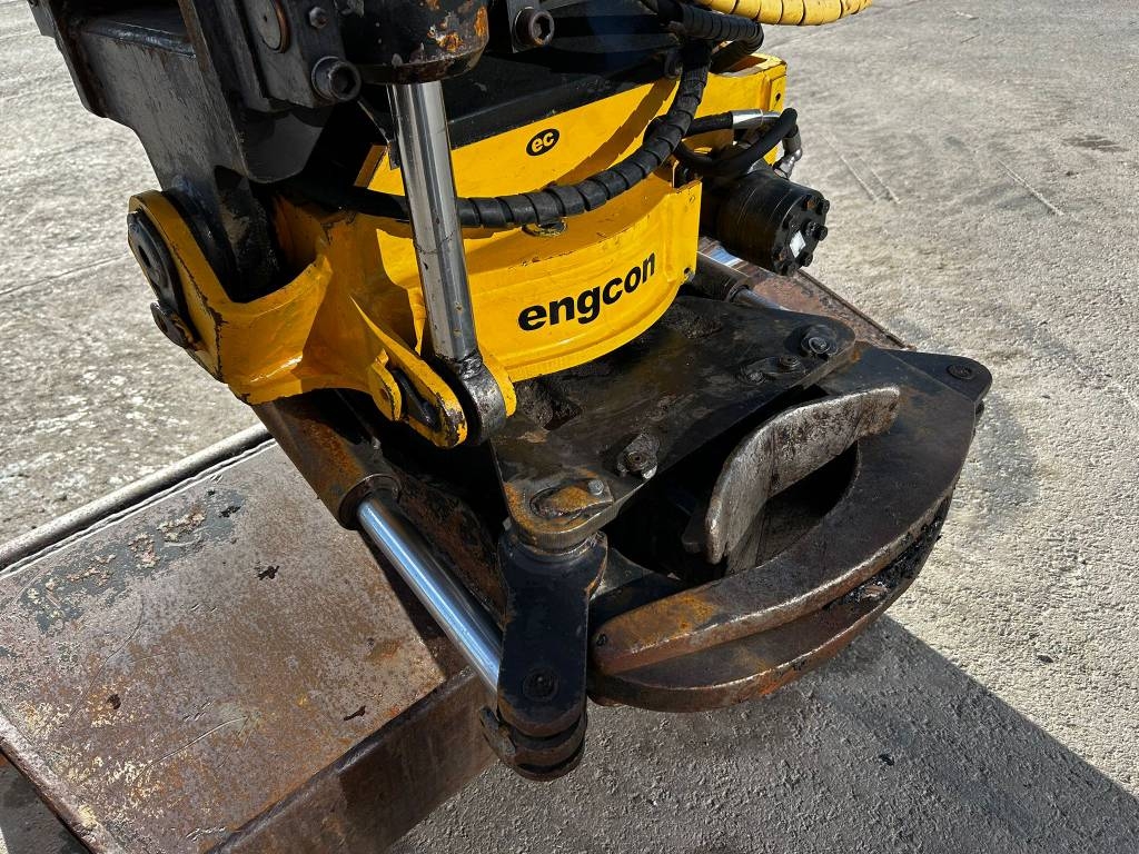Doosan DX 140 LC / Engcon, мастило, ковш, без альві. kuva 15