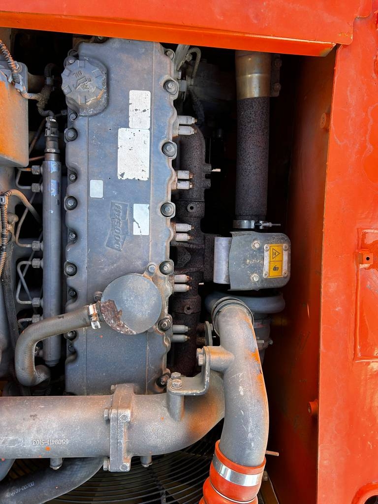 Doosan DX 140 LC / Engcon, мастило, ковш, без альві. kuva 19