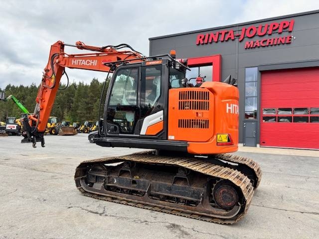 Hitachi ZX 135 USL-7 / METSÄALUSTA , SUOMIKONE !! kuva 2