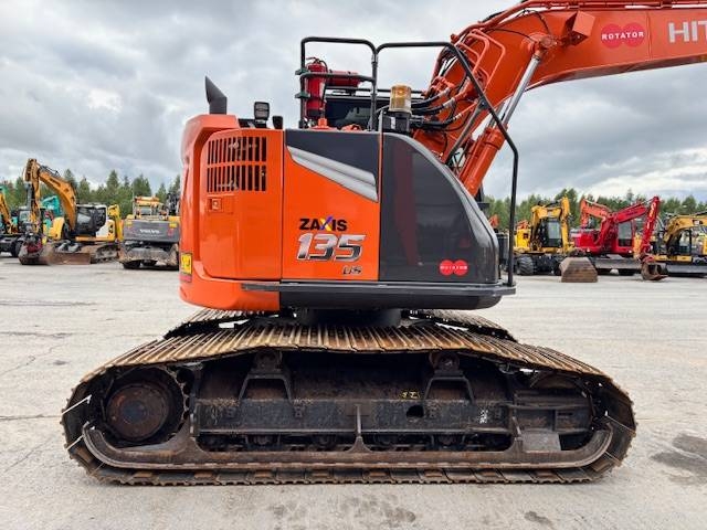 Hitachi ZX 135 USL-7 / METSÄALUSTA , SUOMIKONE !! kuva 6