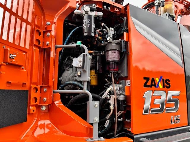 Hitachi ZX 135 USL-7 / METSÄALUSTA , SUOMIKONE !! kuva 18