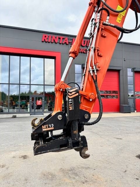 Hitachi ZX 135 USL-7 / METSÄALUSTA , SUOMIKONE !! kuva 22