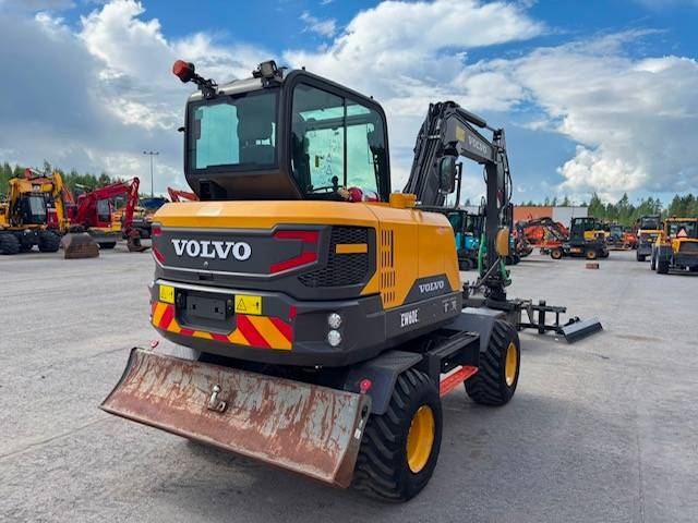 Volvo EW 60 E / Tiltti+Pihdit,4 Lisälaitetta, HIENO !!!! kuva 5