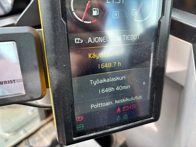 Volvo EW 60 E / Tiltti+Pihdit,4 Lisälaitetta, HIENO !!!! kuva 14