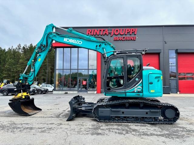 Kobelco SK 160 BR-5 / On a special platform YM...