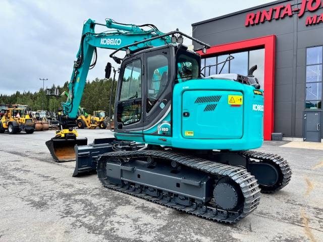 Kobelco SK 160 BR-5 / Sur une plateforme spéciale YM... kuva 2