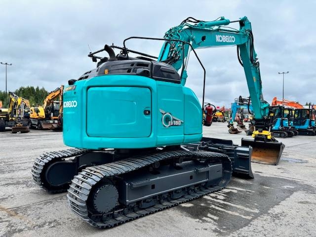 Kobelco SK 160 BR-5 / Sur une plateforme spéciale YM... kuva 4