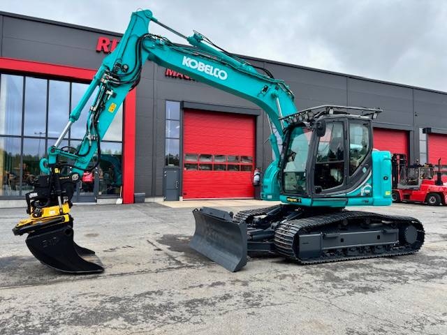 Kobelco SK 160 BR-5 / Sur une plateforme spéciale YM... kuva 6